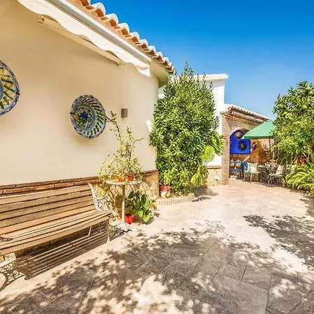 Sleeps 6 Pool Air Con Wifi Villa Nerja